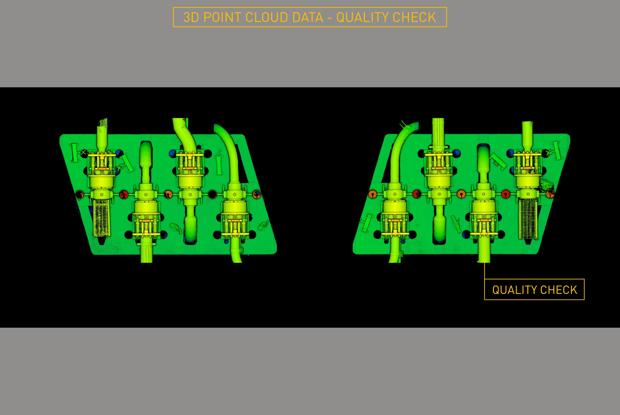 Photogrammetry 3D Point Cloud Data - Quality Check
