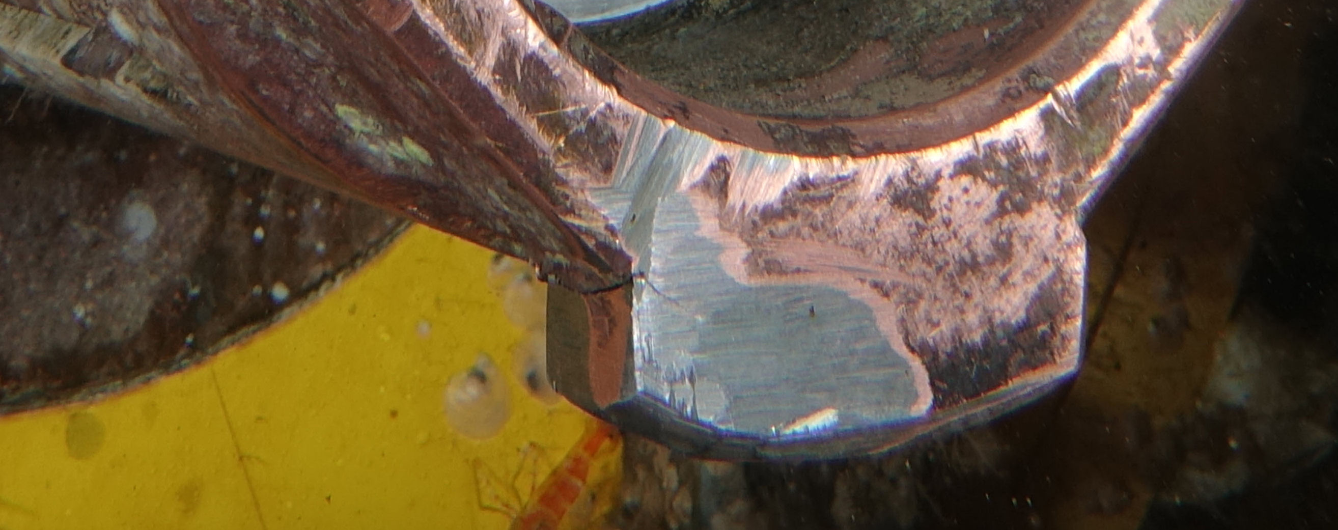 Photogrammetry - crack still image