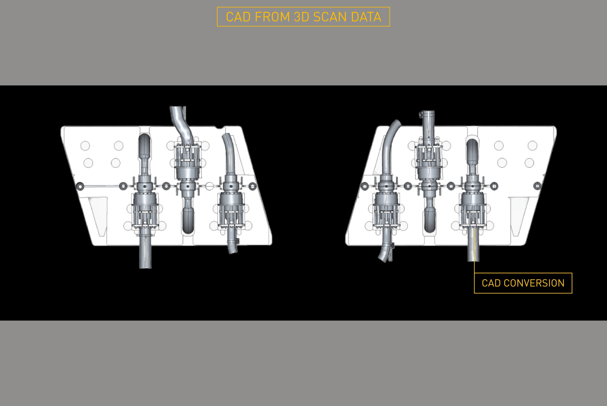 Photogrammetry CAD from 3D Scan Data