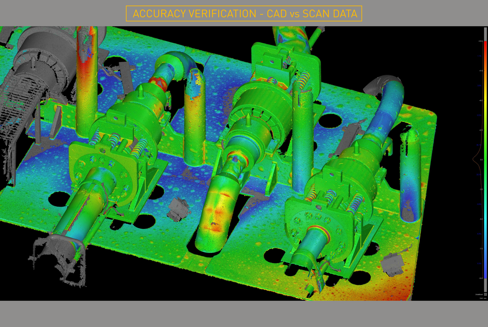 Photogrammetry Accuracy Verification - CAD vs Scan data