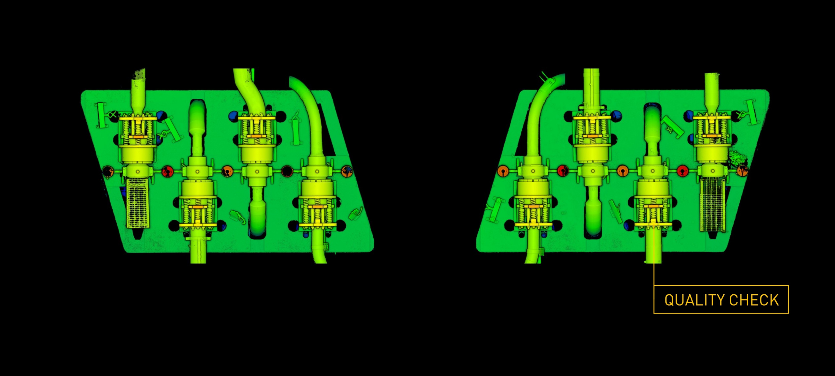 Point cloud qlaity check
