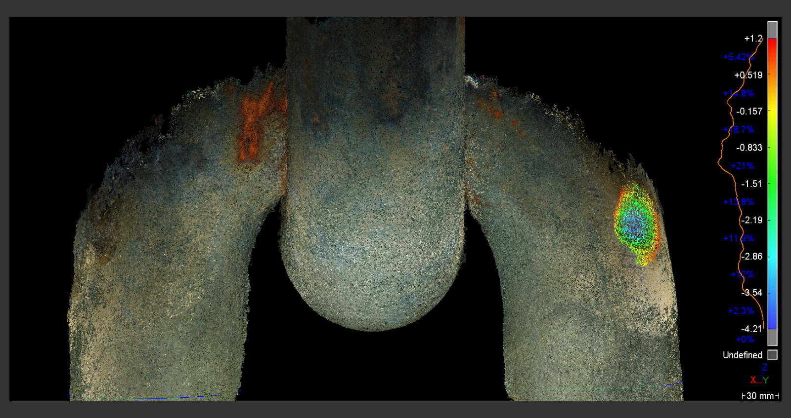 Photogrammetry - Mooring link analysis