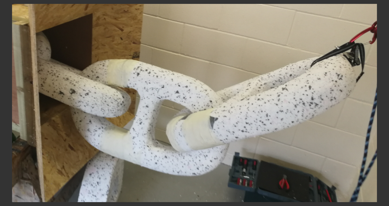 Mooring link reconstitution