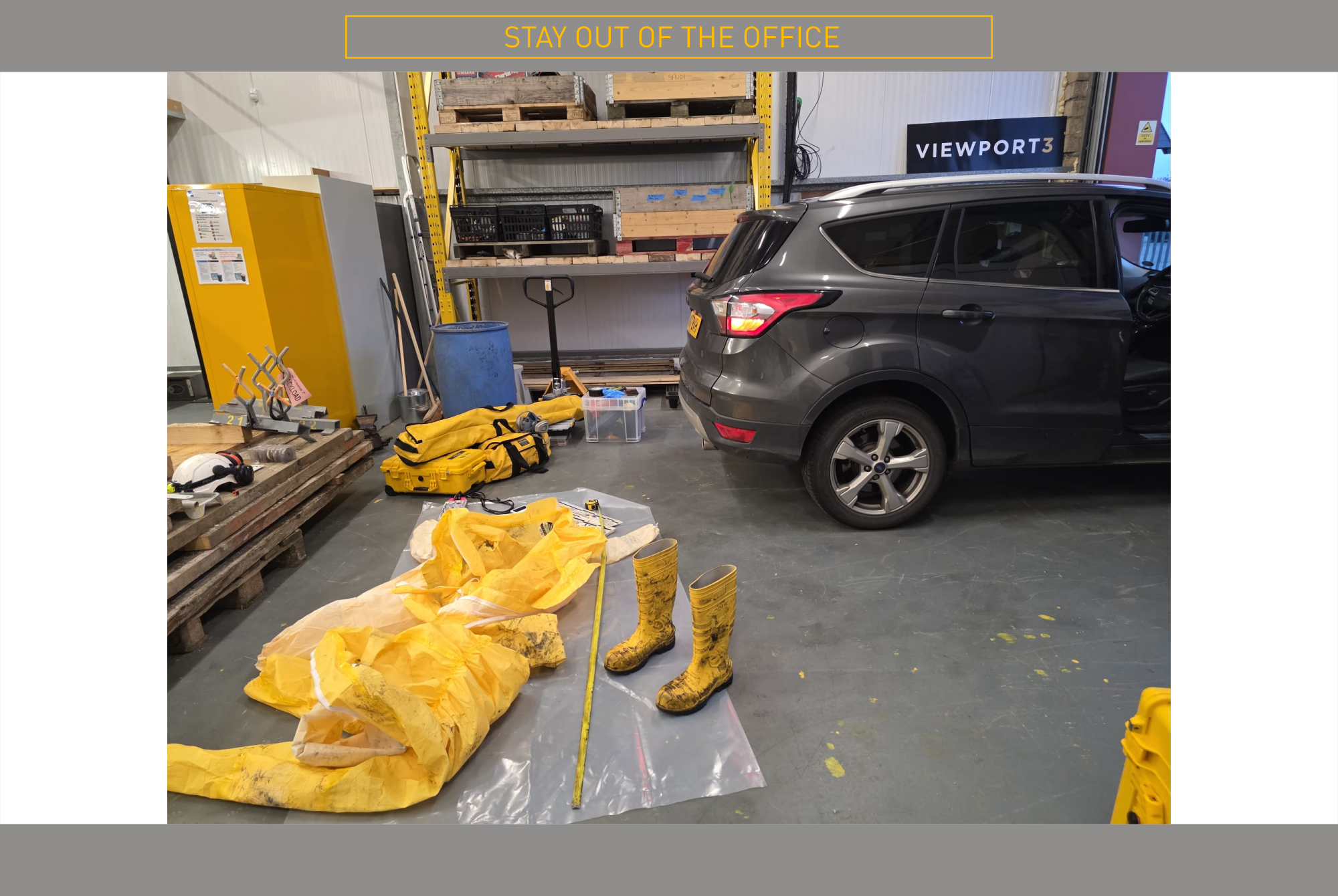 stay out of the office