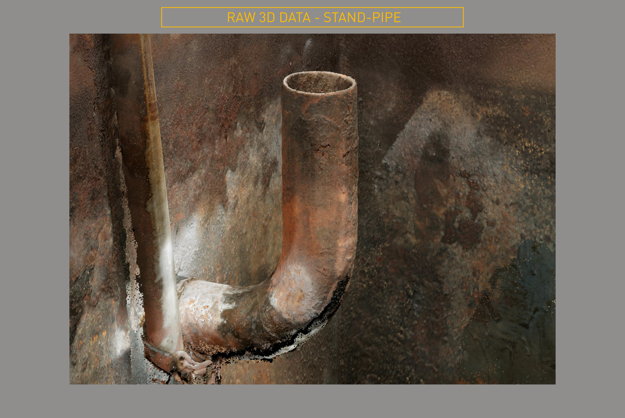 Subsea Photogrammetry. 3D RAW