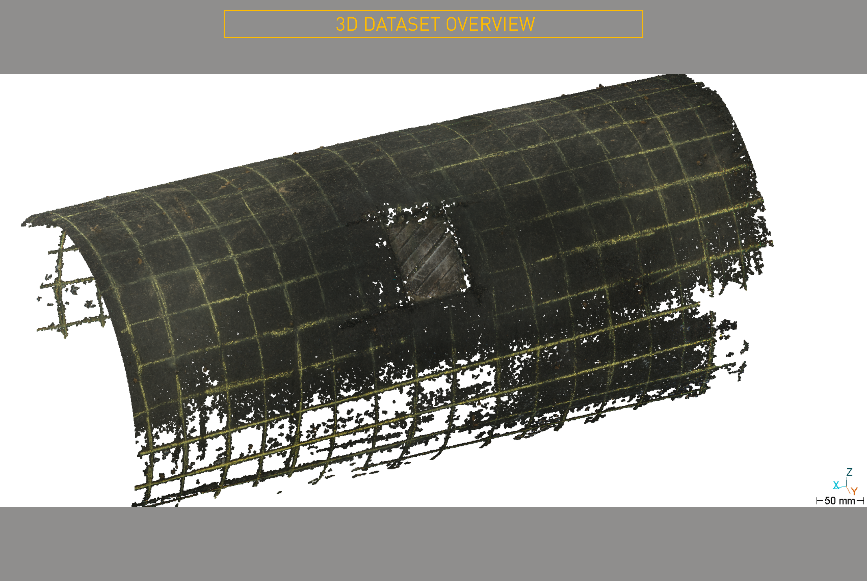 Subsea Photogrammetry. Deviation overview