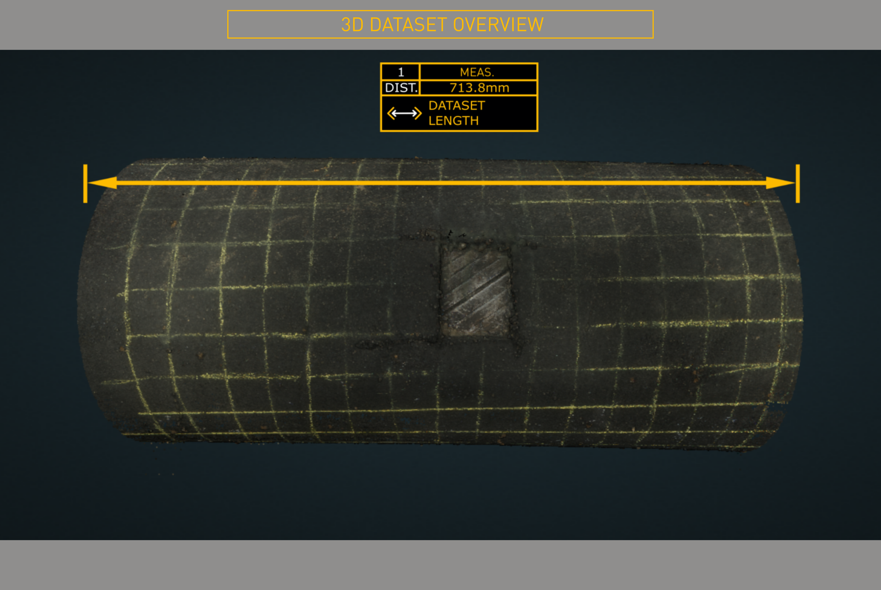 Subsea Photogrammetry. Dataset overview