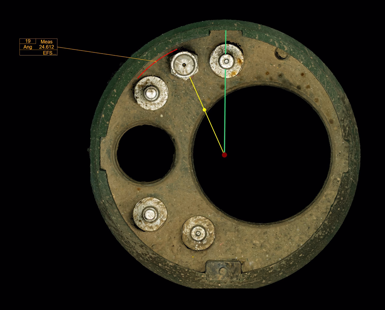 Turret dimensional analysis